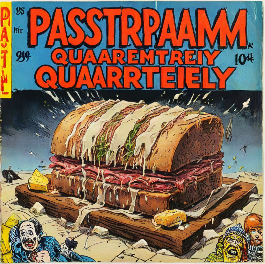 pastrami quarterly, no. 1