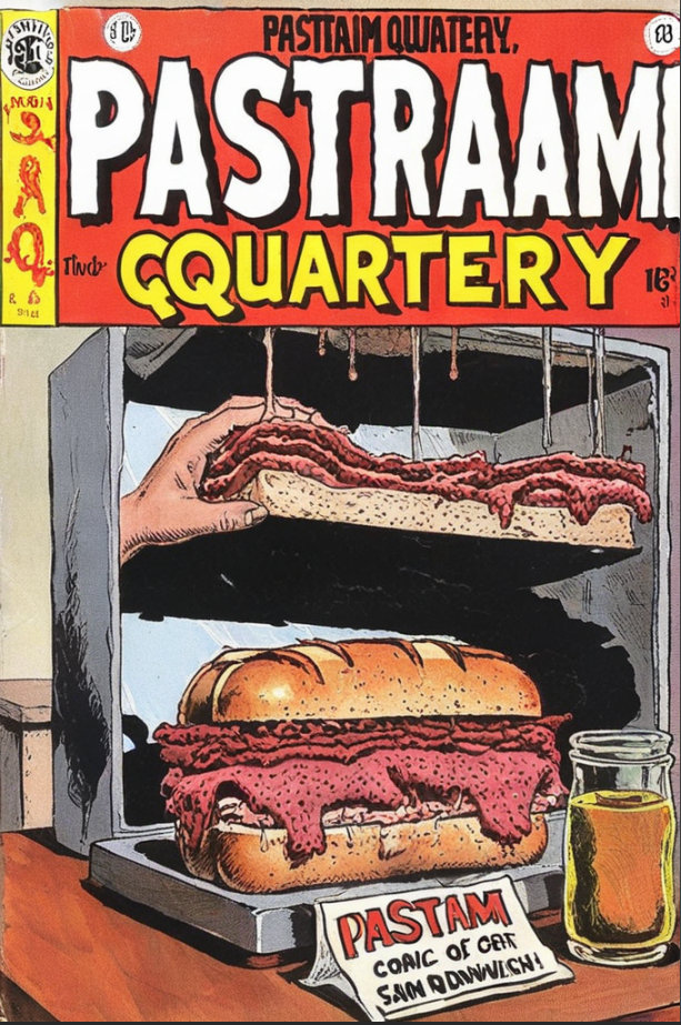 pastrami quarterly, no. 18 "tales from inside the machine"