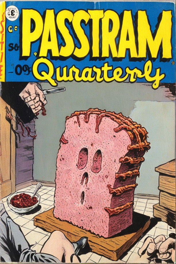 pastrami quarterly, no. 09 "the pastrami returns"