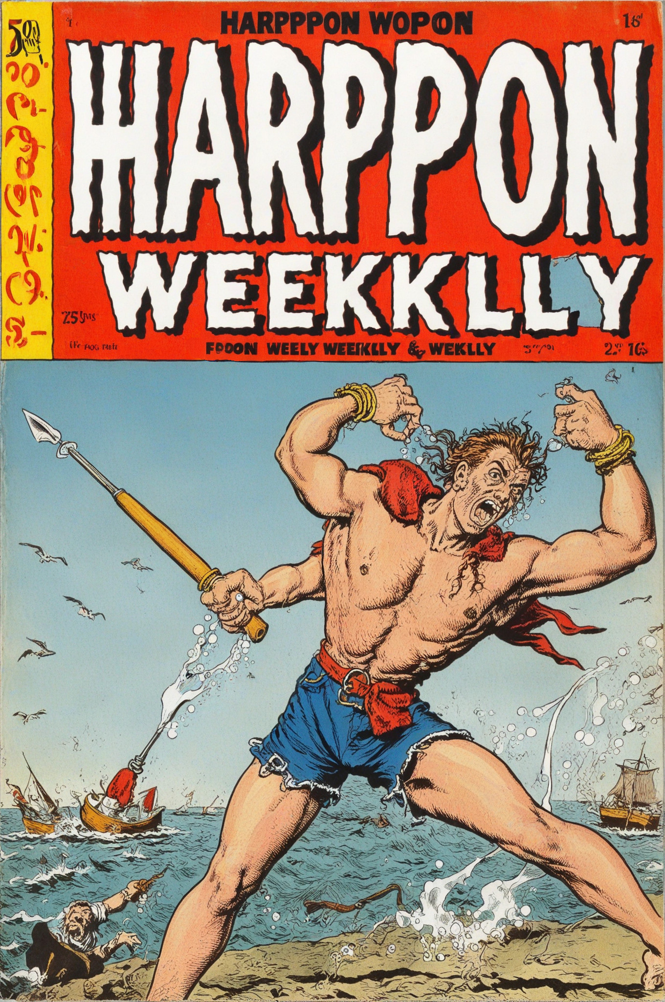 harpoon weekly, no. 18 "shipwreck madness"