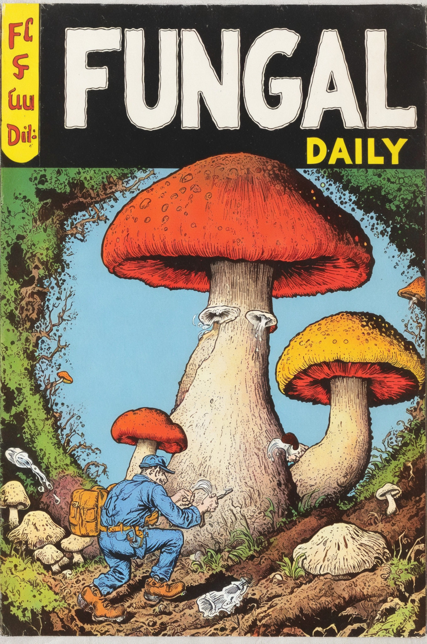 fungal daily, no. Ç "secret gardens of the ghost slug"