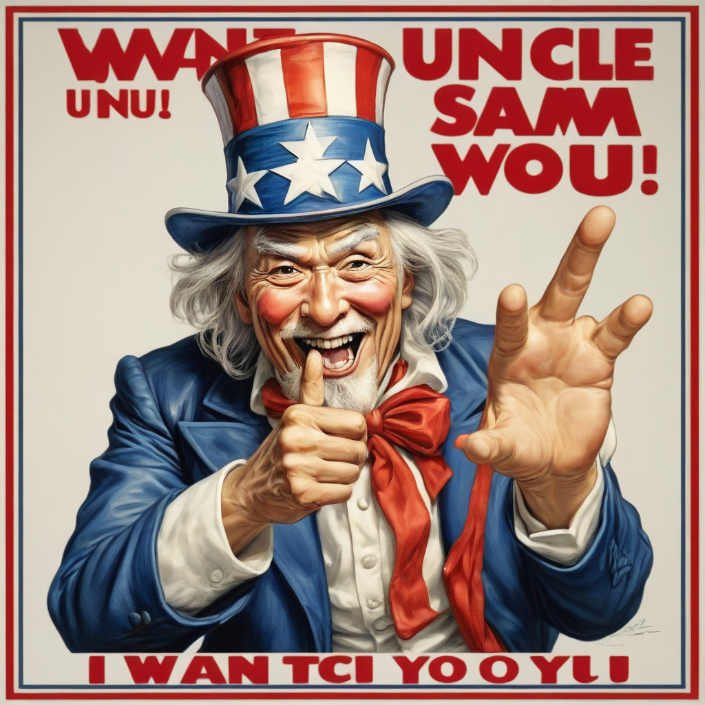 Uncle Sam China