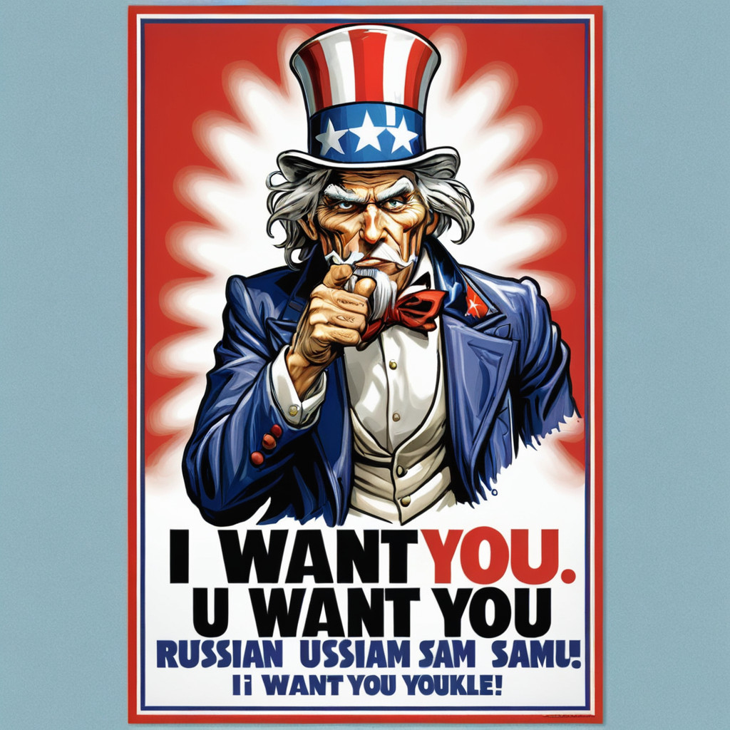 Uncle Sam Russia