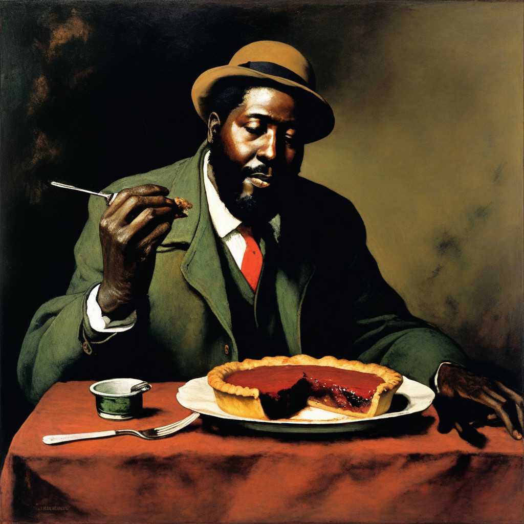 Legendary Pies of the Jazz Greats: Thelonious Monk, Stone Fruit Tart