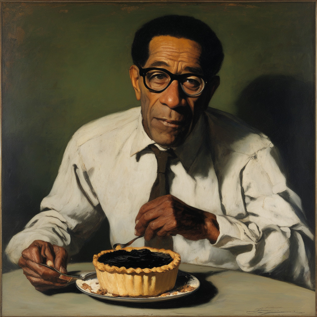 Legendary Pies of the Jazz Greats: Max Roach, Personal Blackberry