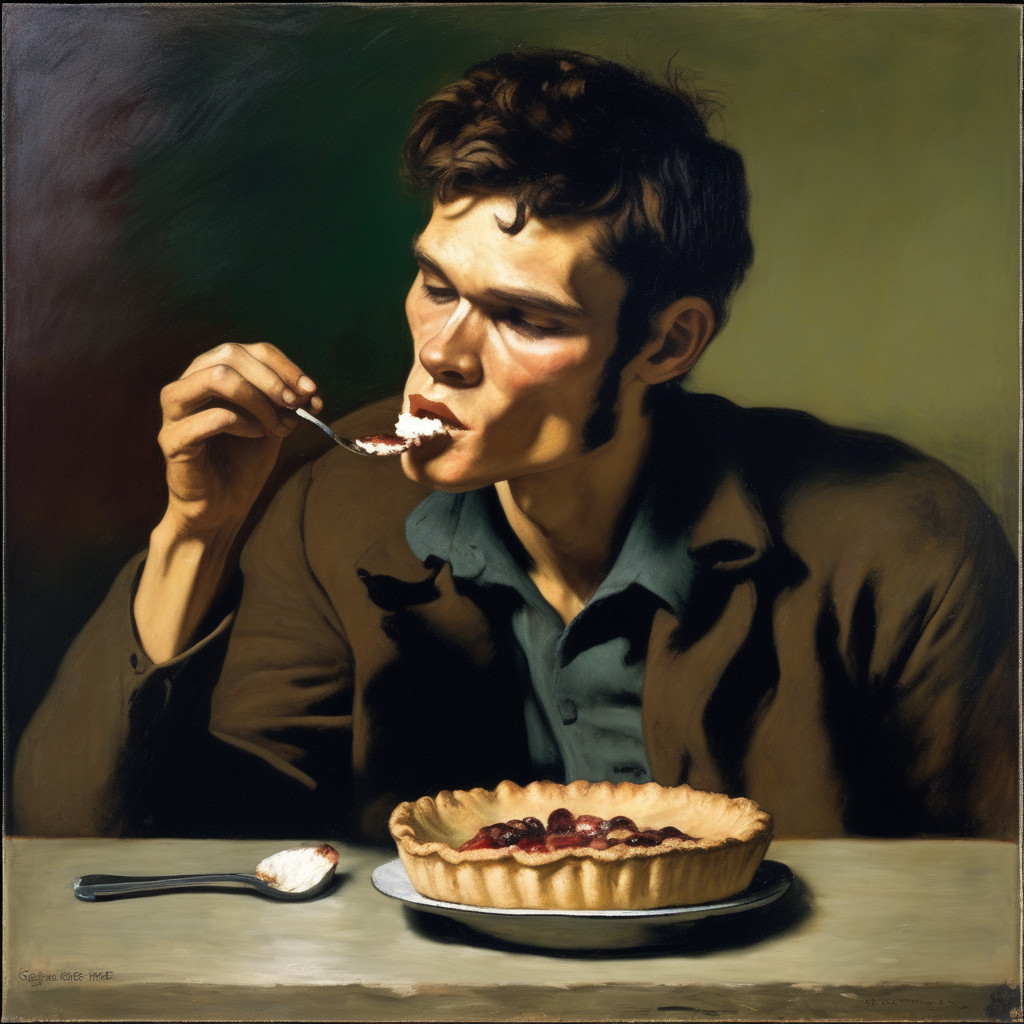 Legendary Pies of the Jazz Greats: Chet Baker, Grape Crème Spooner