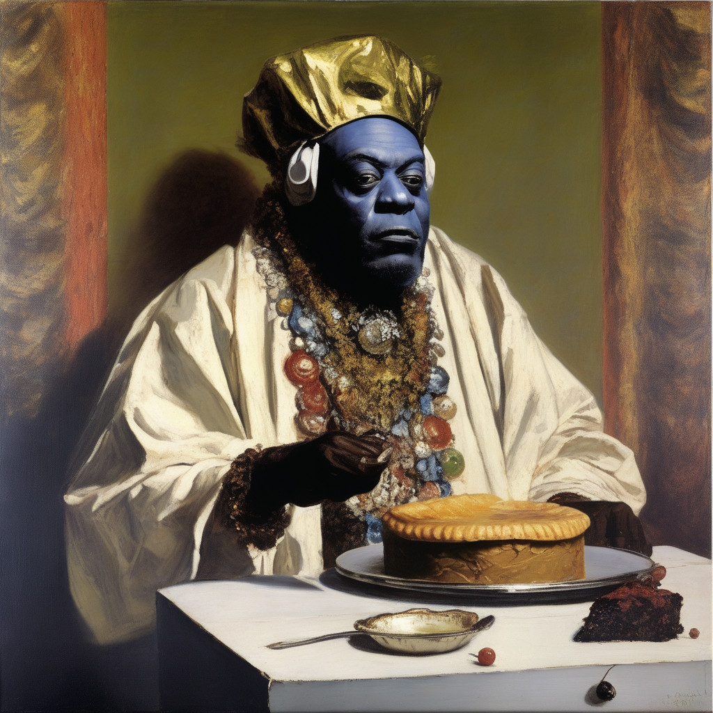 Legendary Pies of the Jazz Greats: Sun Ra, 4th Dimension Blueberry Deep Dish