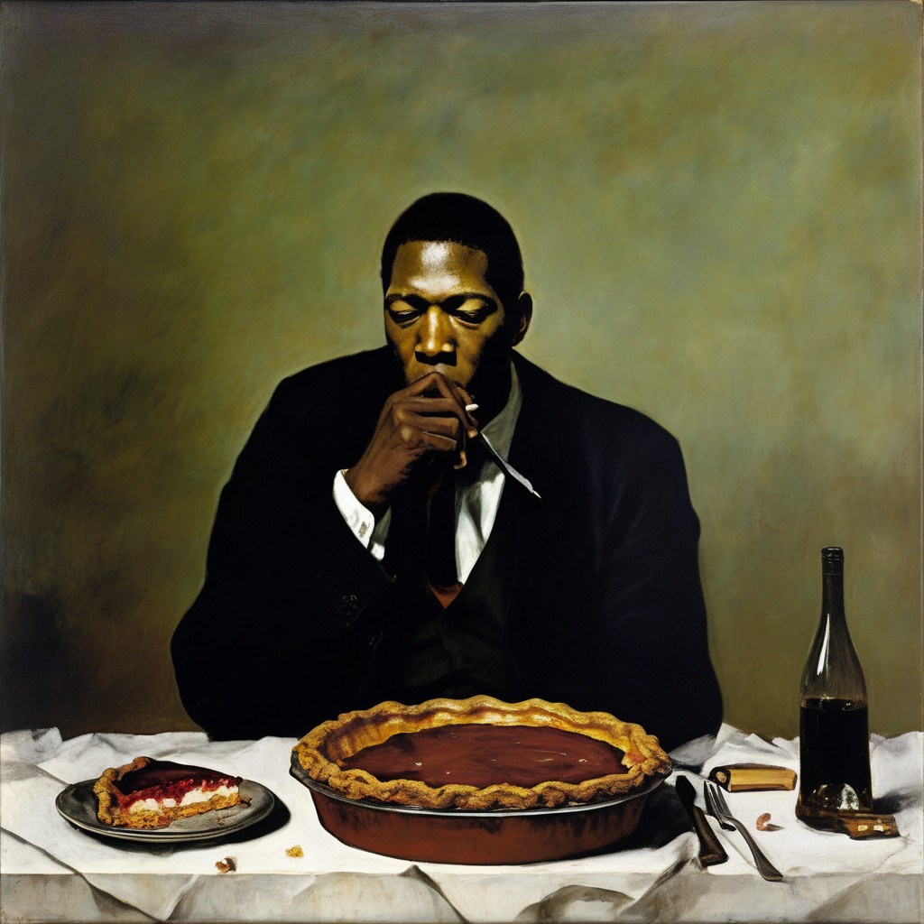 Legendary Pies of the Jazz Greats: John Coltrane, Pudding Pond & Cranberry Cheesecake