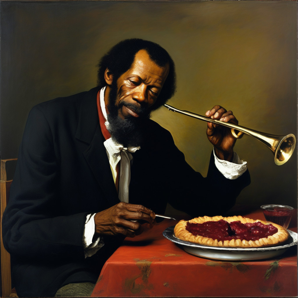 Legendary Pies of the Jazz Greats: Ornette Coleman, Strawberry Rumbler