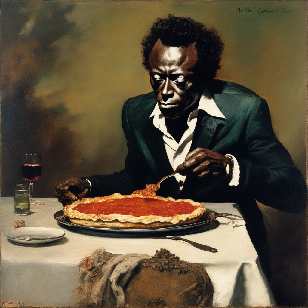 Legendary Pies of the Jazz Greats: Miles Davis, Tomato Flat