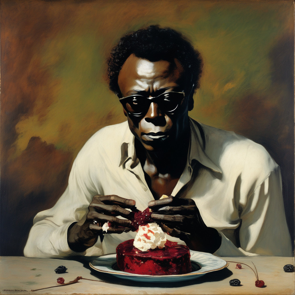 Legendary Pies of the Jazz Greats: Miles Davis, Blackberry Gelée