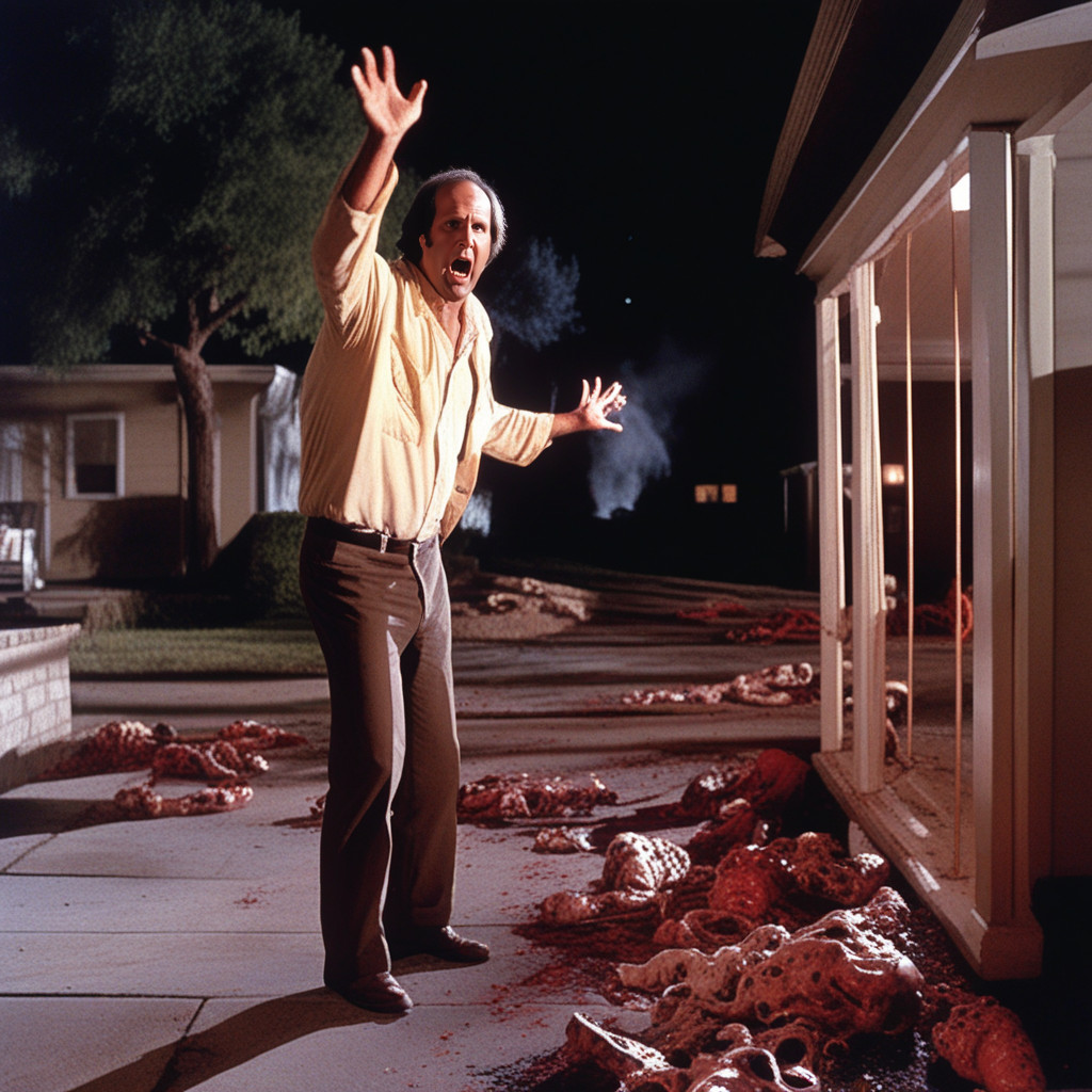 still 1 from Poltergeist 4: Bad Neighbor (1986)