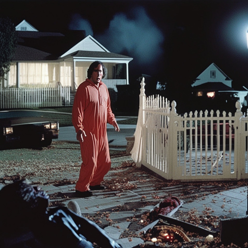 still 2 from Poltergeist 4: Bad Neighbor (1986)