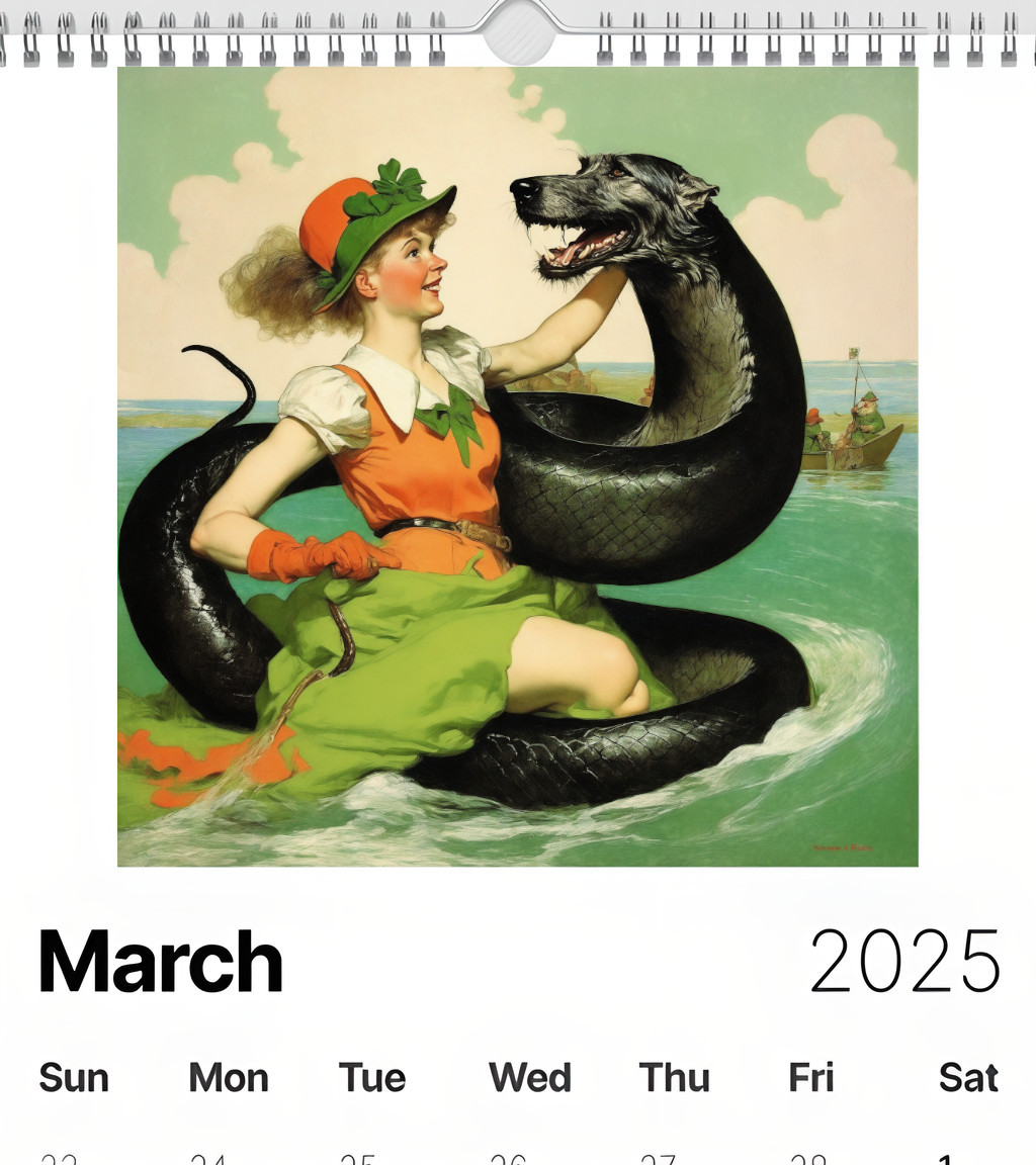 March!