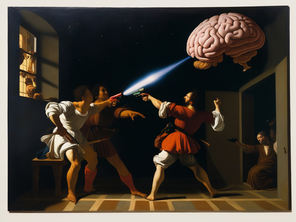 the assassination of feldspar, the last brain